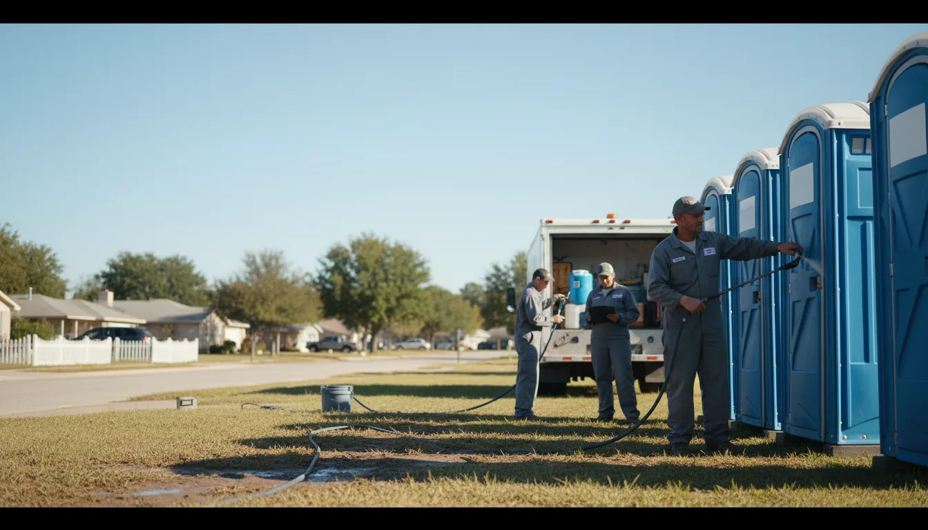 Long-Term Portable Toilet Rental in Milton Center, OH near me